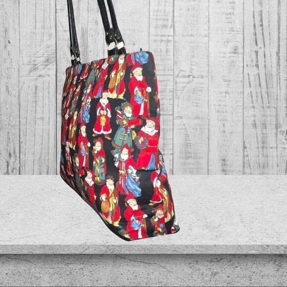 Adorable Santa Claus designed tote bag! - Picture 6 of 8